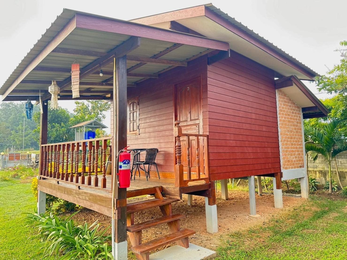 Nadoiview Homestay นาดอยวิวโฮมสเตย์ Pua Exterior foto
