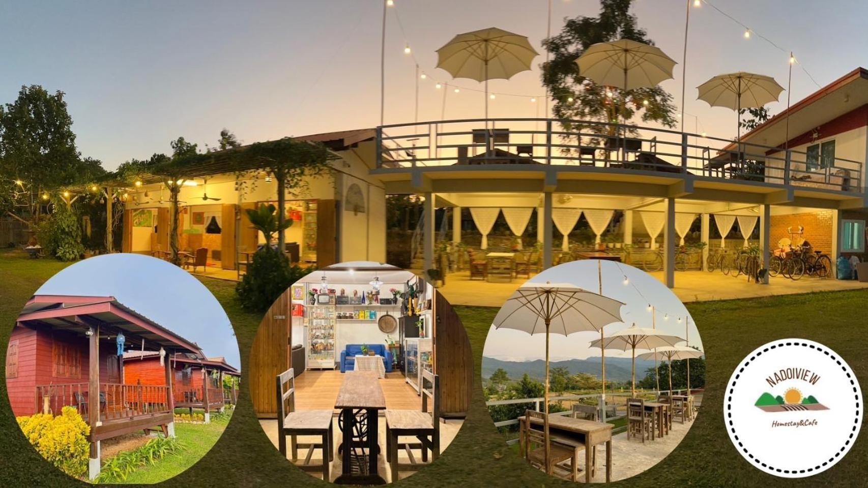 Nadoiview Homestay นาดอยวิวโฮมสเตย์ Pua Exterior foto